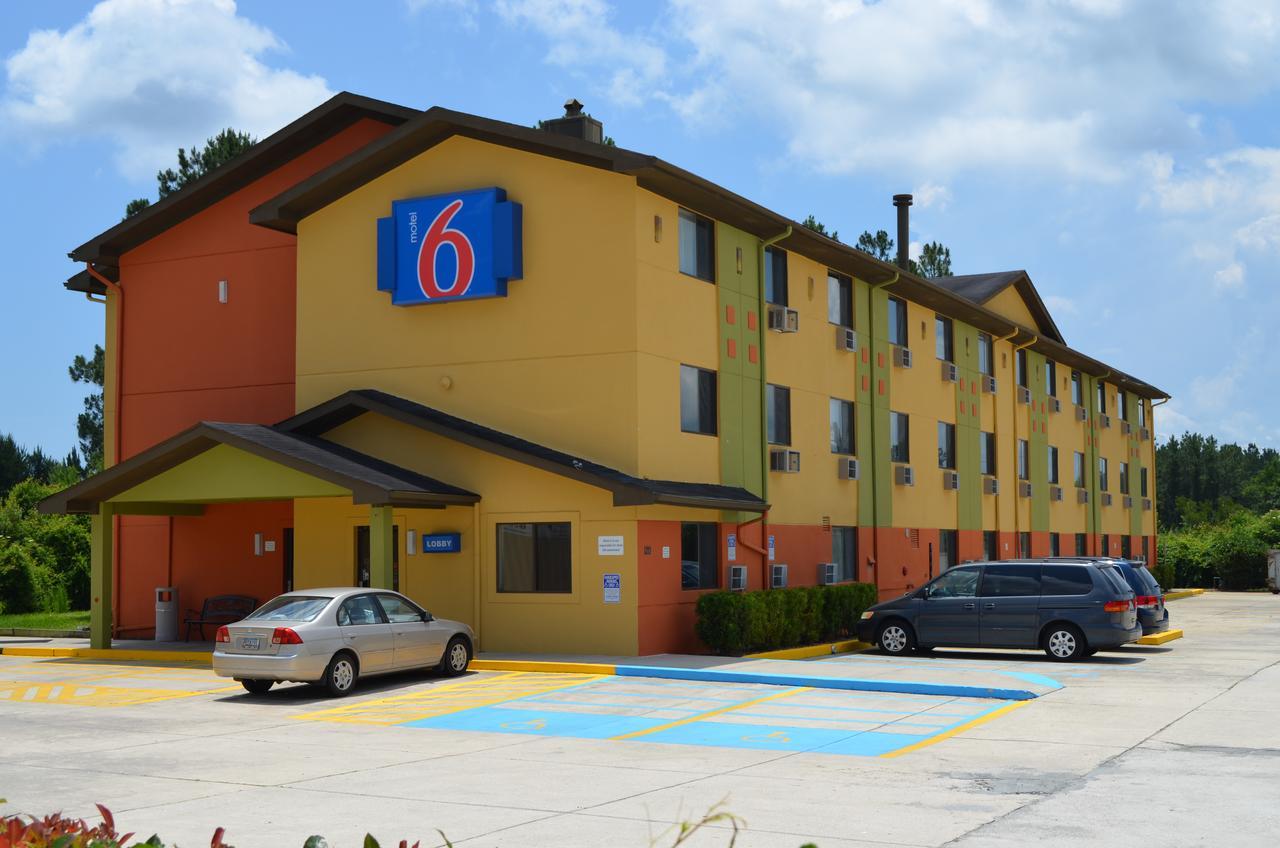 Motel 6 Kingsland Kings Bay Naval Eksteriør bilde